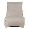 Πουφ ξαπλώστρα επαγγελματικό Otenda pakoworld αδιάβροχο σε μπεζ απόχρωση 67x110x65εκ