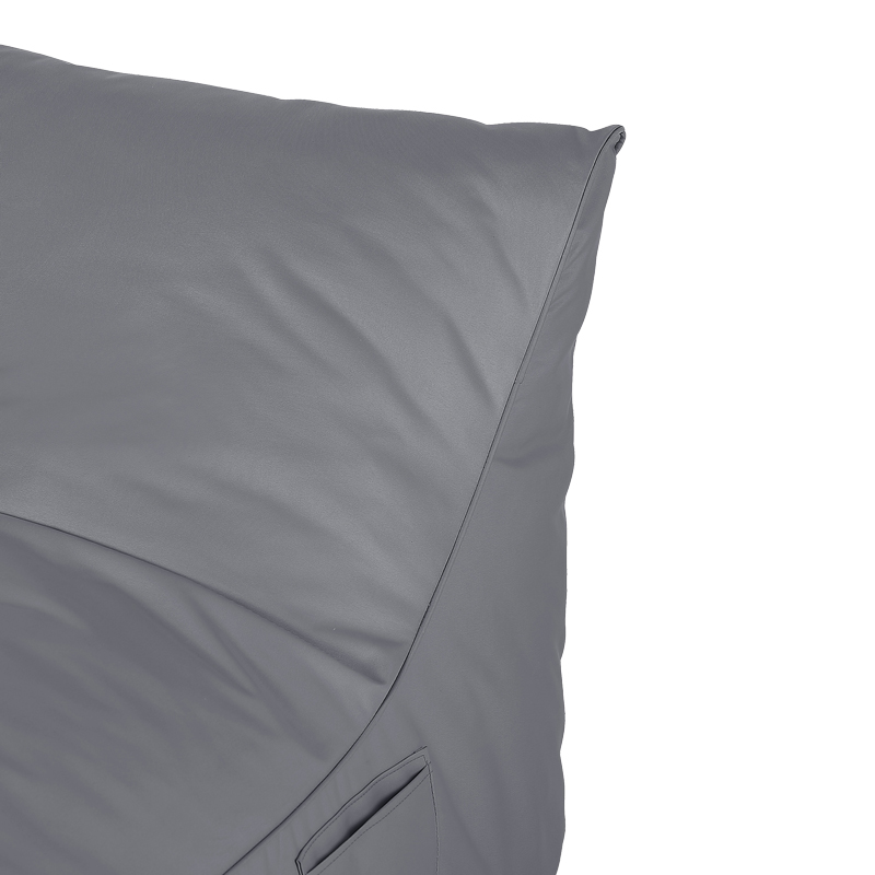 Πουφ ξαπλώστρα επαγγελματικό Otenda pakoworld αδιάβροχο σε ανθρακί απόχρωση 67x110x65εκ