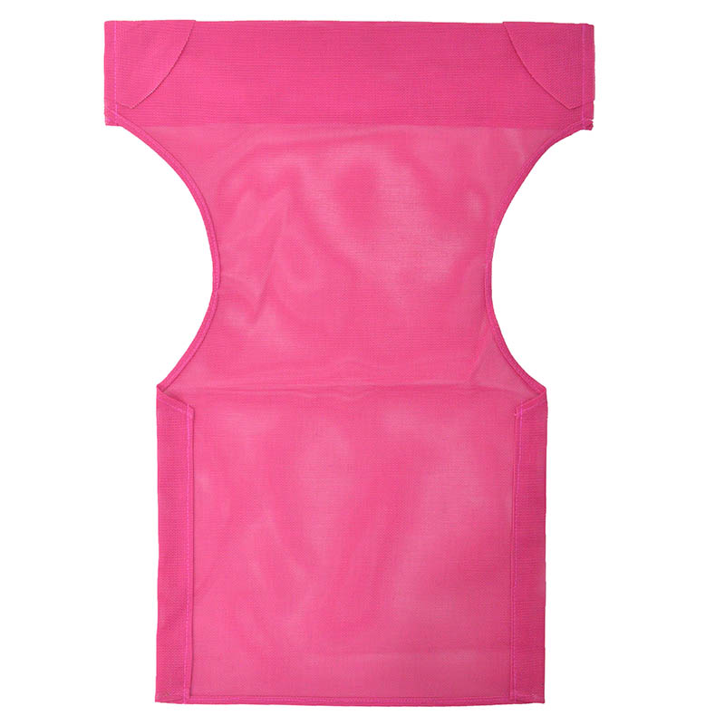 transparent fabric Nexus pakoworld for director's chairs color fuchsia for professional use 46/57x1x80cm