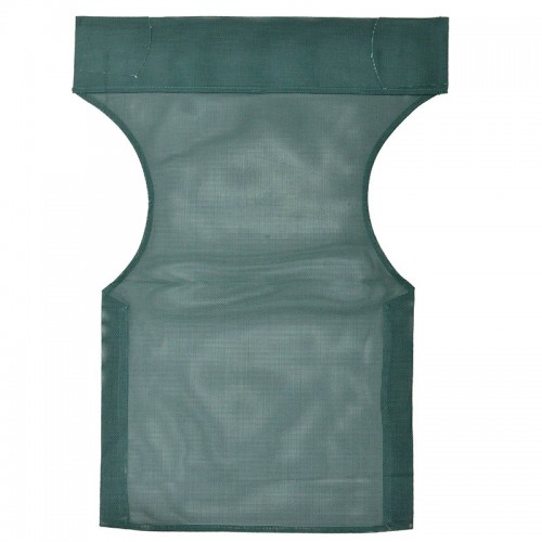 transparent fabric Nexus pakoworld for director's chairs color cypress green for professional use 46/57x1x80cm