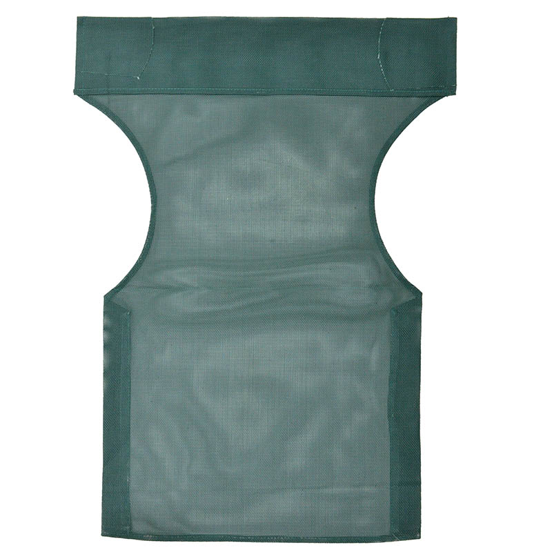 transparent fabric Nexus pakoworld for director's chairs color cypress green for professional use 46/57x1x80cm