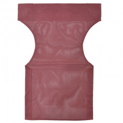 Perforated cloth Nexus pakoworld professional for director\'s chair burgundy 45/57x1x78.5cm Perforated cloth Nexus pakoworld professional for director\'s chair burgundy 45/57x1x78.5cm