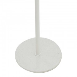 Coat stand Kroker pakoworld white metal 30x30x173cm Coat stand Kroker pakoworld white metal 30x30x173cm