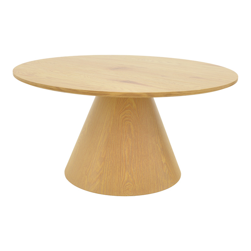 Donda pakoworld coffee table mdf in sonoma shade D80x45cm
