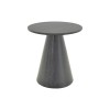 Donda pakoworld side table mdf-metal black D45x46cm