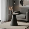 Donda pakoworld side table mdf-metal black D45x46cm