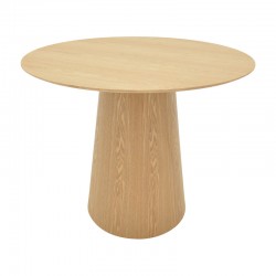 Donda pakoworld table mdf sonoma D100x76cm