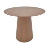Donda pakoworld table mdf walnut D100x76cm