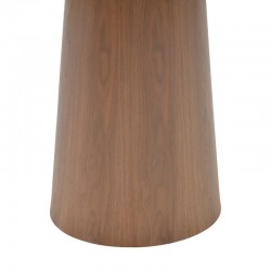 Donda pakoworld table mdf walnut D100x76cm