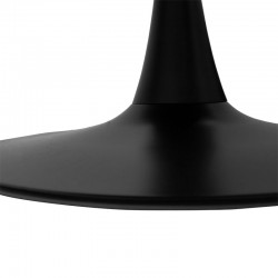 Balou pakoworld table mdf in black D100x76cm Balou pakoworld table mdf in black D100x76cm