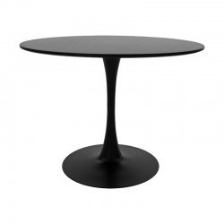 Balou pakoworld table mdf in black D100x76cm Balou pakoworld table mdf in black D100x76cm