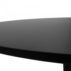 Balou pakoworld table mdf in black D120x76cm Balou pakoworld table mdf in black D120x76cm