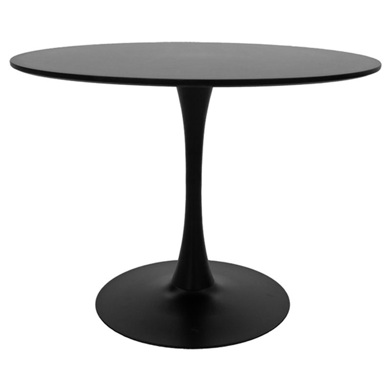 Balou pakoworld table mdf in black D120x76cm