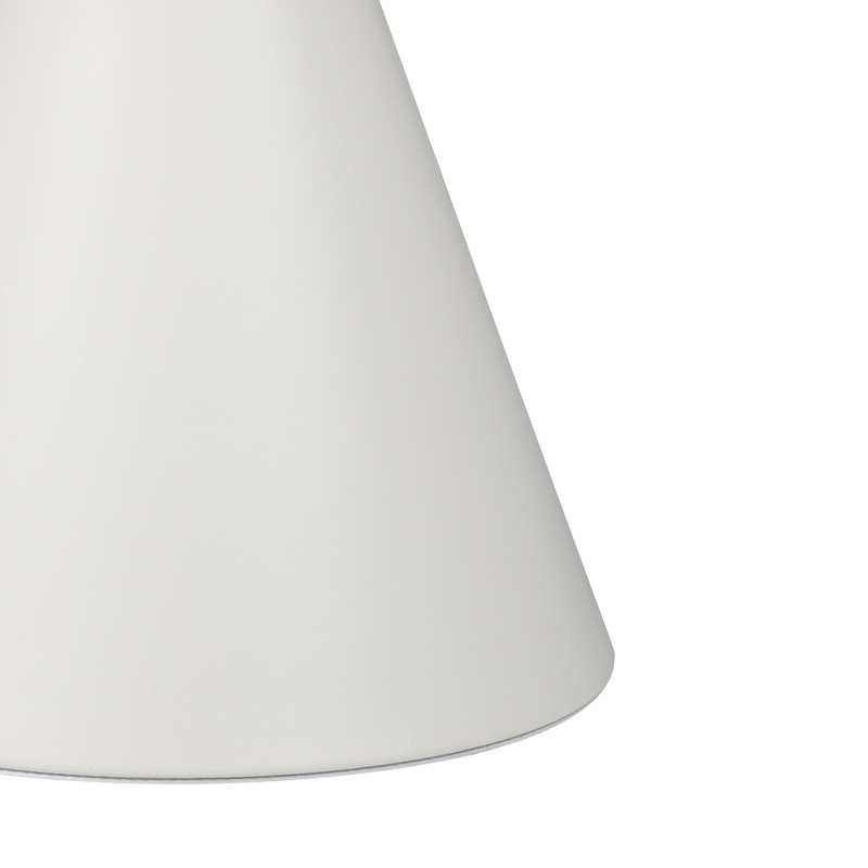 Side table Coozlin Inart white marble with white metal Side table Coozlin Inart white marble with white metal