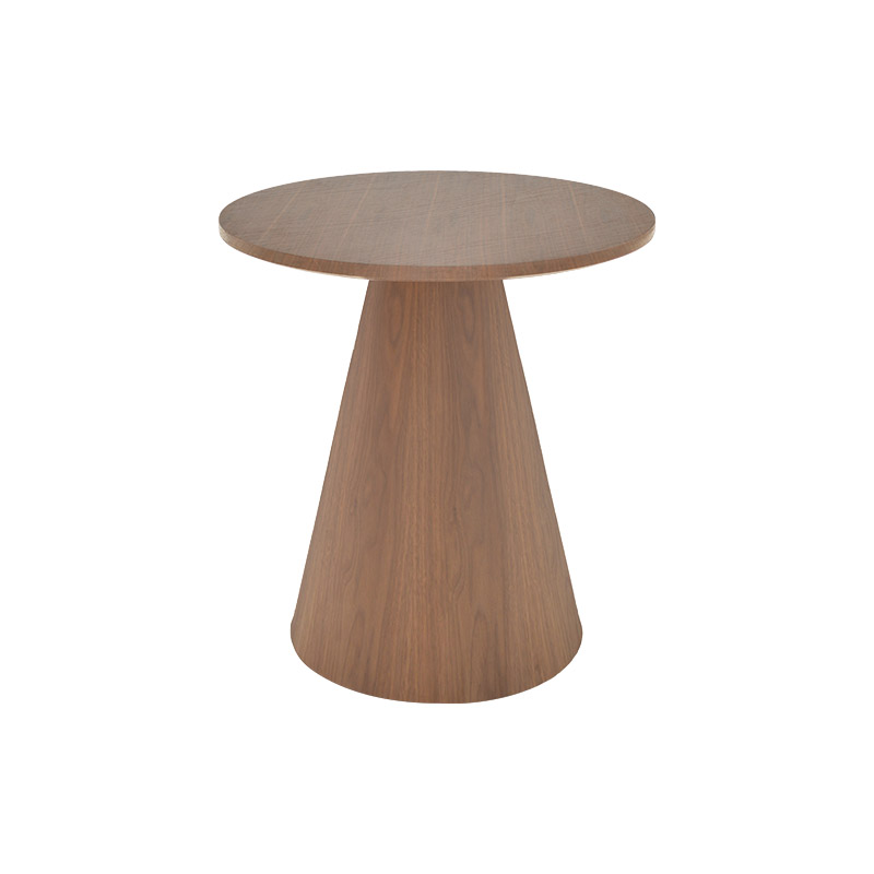 Donda pakoworld mdf coffee table set of 2 walnut