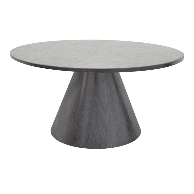 Donda pakoworld mdf coffee table set of 2 black