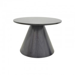 Donda pakoworld mdf coffee table set of 2 black