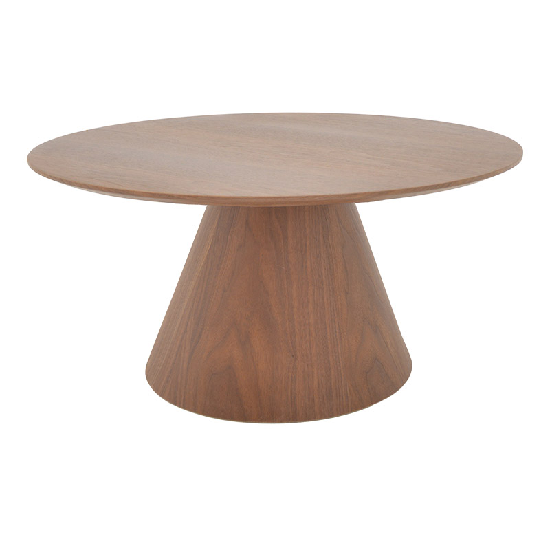Donda pakoworld mdf coffee table set of 2 walnut