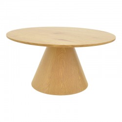 Donda pakoworld mdf coffee table set of 2 sonoma