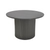 Dovel pakoworld mdf-metal coffee table set of 2 black