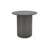 Dovel pakoworld mdf-metal coffee table set of 2 black