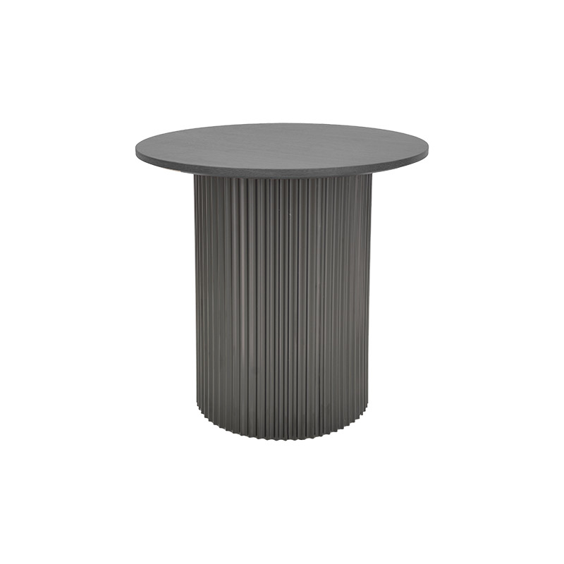 Dovel pakoworld mdf coffee table set of 2 black