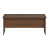 Γραφείο επαγγελματικό Fesialo pakoworld wenge 180x75x75εκ