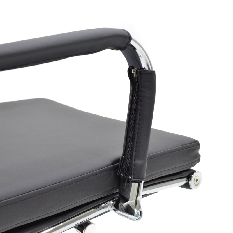 Manager office chair Tokyo pakoworld with PU black colour Manager office chair Tokyo pakoworld with PU black colour
