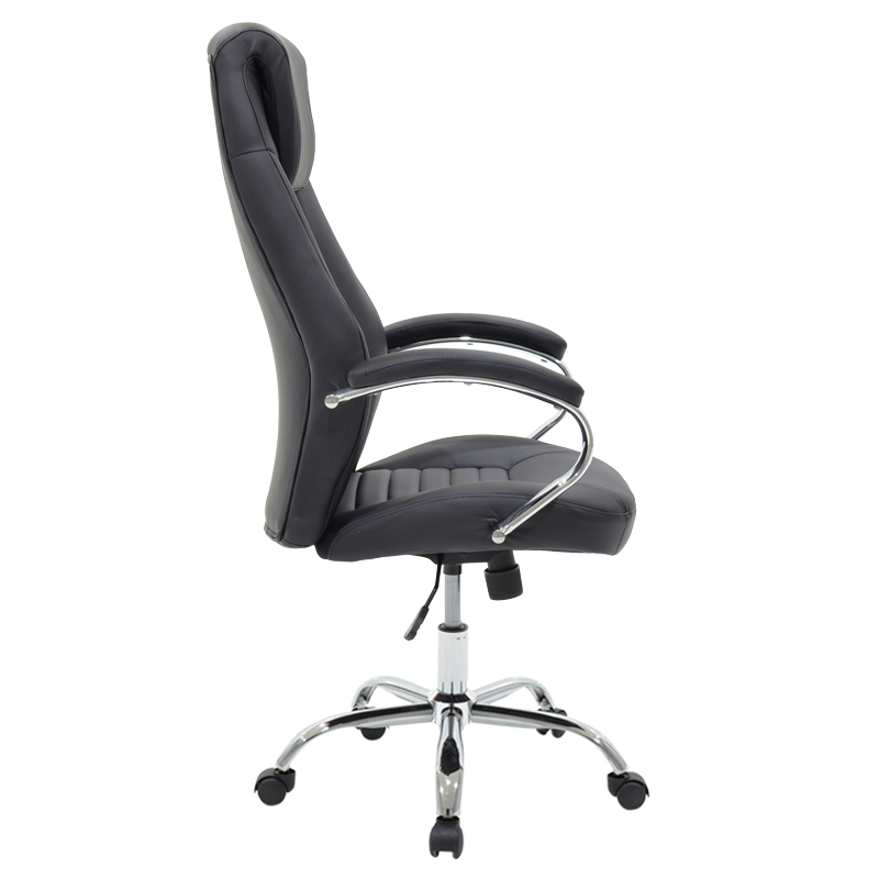 Sonar pakoworld manager office chair with PU in black colour Sonar pakoworld manager office chair with PU in black colour