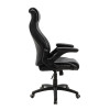 Manager office chair Ammon pakoworld with pu black colour