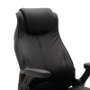 Manager office chair Ammon pakoworld with pu black colour