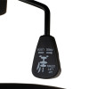 Manager office chair Ammon pakoworld with pu black colour