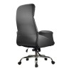 Manager office chair Derjio pakoworld pu in black color 68x66x115cm