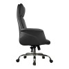 Manager office chair Derjio pakoworld pu in black color 68x66x115cm