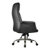 Manager office chair Derjio pakoworld pu in black color 68x66x115cm
