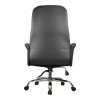 Manager office chair Derjio pakoworld pu in black color 68x66x115cm