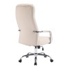 Manager office chair Rianda pakoworld beige pu 70x6x116-124cm
