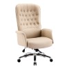 Manager office chair Kaline pakoworld beige pu 69x79x115-123cm