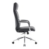 Manager office chair Bendona pakoworld black pu 71x78x119-127cm