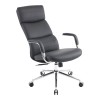 Manager office chair Bendona pakoworld black pu 71x78x119-127cm