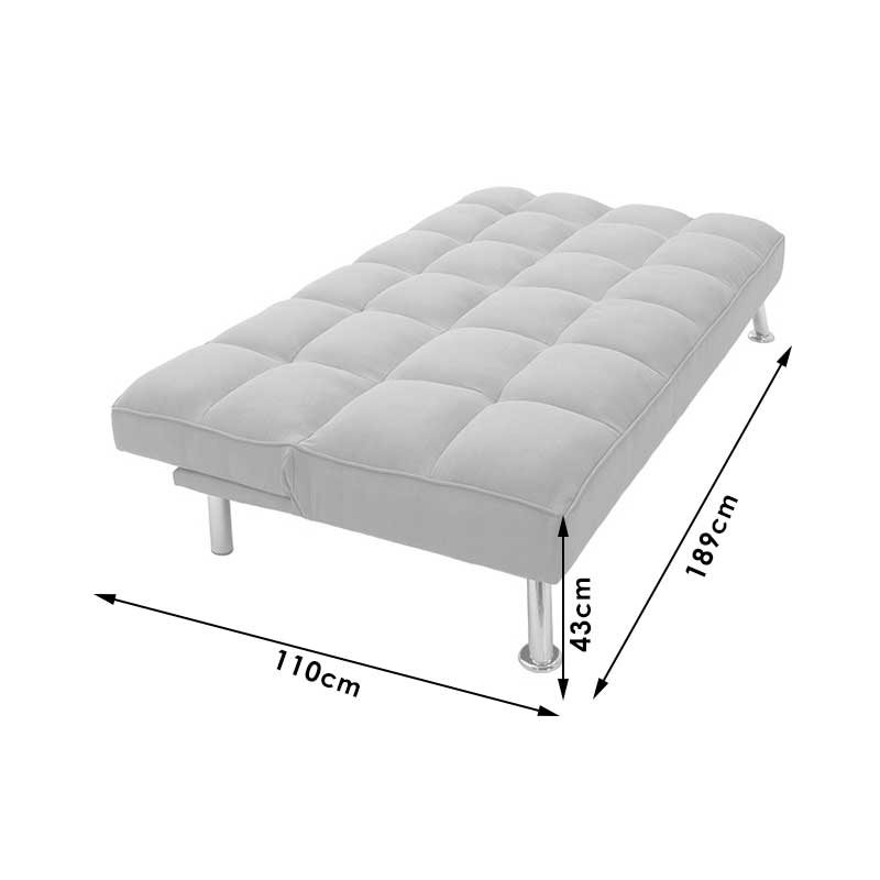 3 seater sofa-bed Rebel pakoworld with fabric in dark grey color 189x92x82cm 3 seater sofa-bed Rebel pakoworld with fabric in dark grey color 189x92x82cm