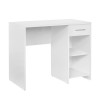 Concept pakoworld work desk in white 90x52x75cm