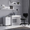 Taker pakoworld office drawer unit on wheels in white shade 41x45x61cm