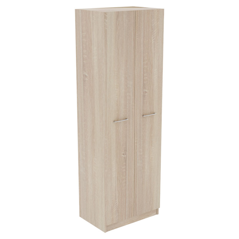 Παπουτσοθήκη-ντουλάπι Amarilda pakoworld 8 ζεύγων sonoma 59x37x180εκ