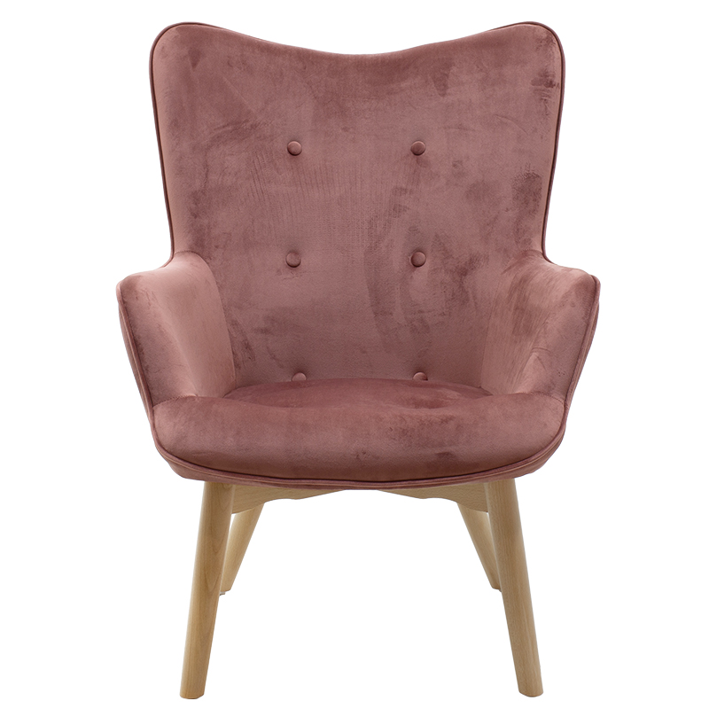 Armchair Kido pakoworld velvet rotten apple color Armchair Kido pakoworld velvet rotten apple color