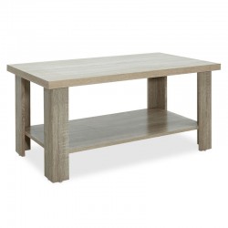 Coffee Table RIANO pakoworld color sonoma 89,5x49,5x42,5cm Coffee Table RIANO pakoworld color sonoma 89,5x49,5x42,5cm