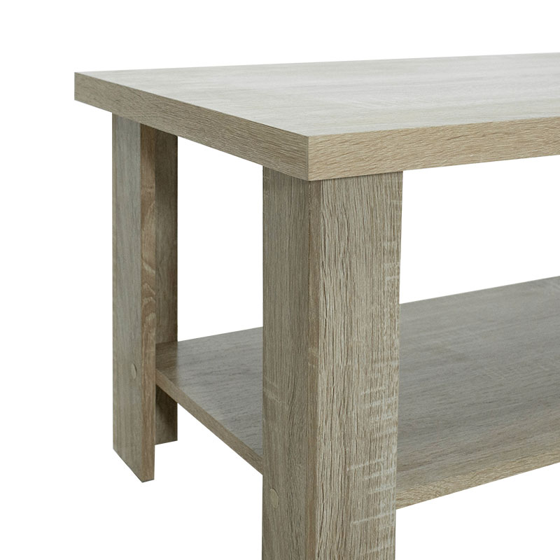 Coffee Table RIANO pakoworld color sonoma 89,5x49,5x42,5cm Coffee Table RIANO pakoworld color sonoma 89,5x49,5x42,5cm