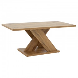 Coffee table Solange pakoworld color sonoma 110x55x47.5cm Coffee table Solange pakoworld color sonoma 110x55x47.5cm