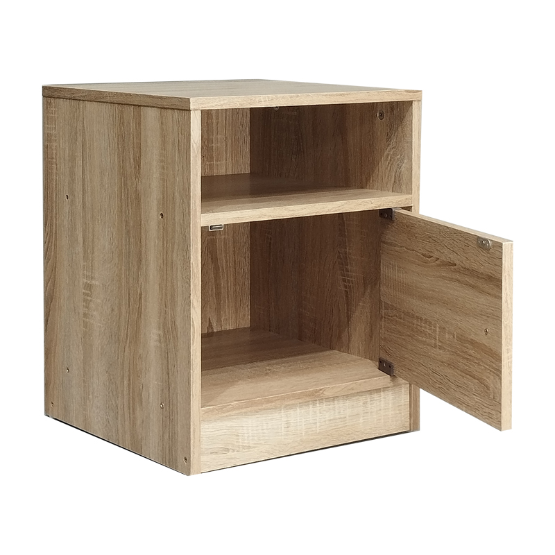 Bedside Foly pakoworld with one drawer sonoma 40x40x50cm Bedside Foly pakoworld with one drawer sonoma 40x40x50cm