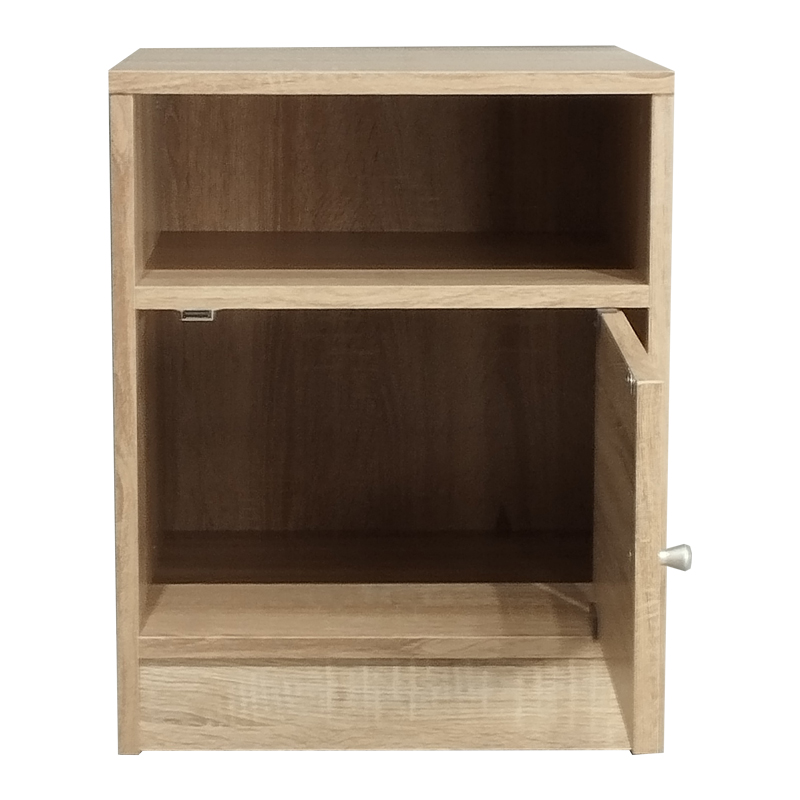 Bedside Foly pakoworld with one drawer sonoma 40x40x50cm Bedside Foly pakoworld with one drawer sonoma 40x40x50cm